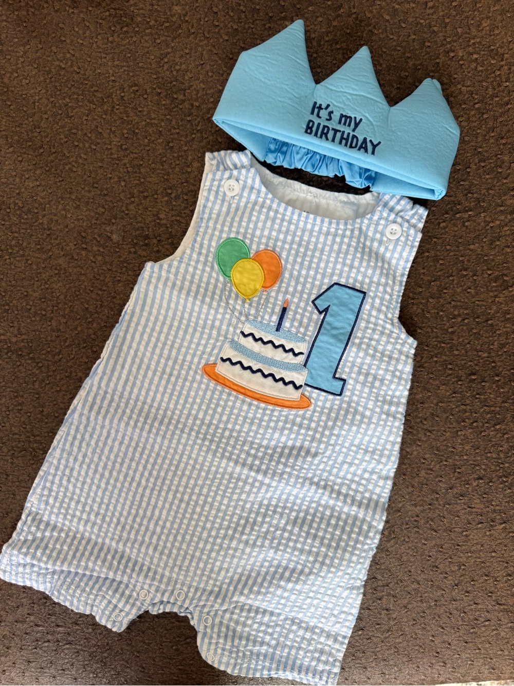 First Birthday Romper
